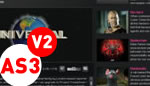 HTML XML Video List AS3 - V2 FLV Player HTML XML Video List AS3 - V2 FLV Player