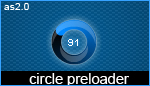 CirclePreloader CirclePreloader
