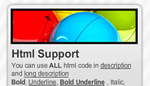 Xml Thumbnail News Ticker with Blur Effect