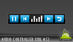 Mini Mp3 Player Sound Controller AS3 Mini Mp3 Player Sound Controller AS3