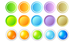 Flash Button Shapes Flash Button Shapes