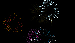 Fire works