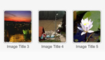 XML Scrolling Images Component 