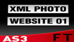 XML Photo Template 01 AS3 XML Photo Template 01 AS3