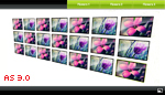 3D XML Gallery with categories 