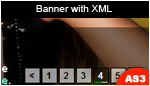 Banner with XML Banner with XML