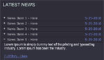 smooth xml news reader 