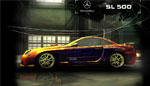 Moving Lines - Smoke - NFS Carbon Effect