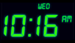 Digital clock 
