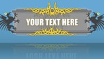 Short text animation
