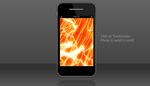 Touchscreen phone