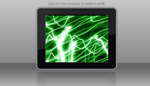 Touchscreen pad computer