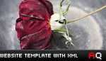 Website Template with XML Website Template with XML