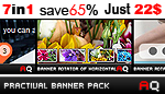 Pactical Banner Pack 7 in 1 Pactical Banner Pack 7 in 1