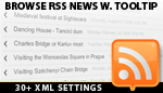 Browse RSS News with ToolTip