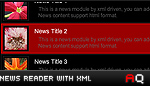 News Reader with XML News Reader with XML