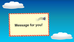 Envelope With Massage.