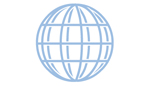 Globe animation for Logo