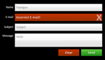 Shandkar Flash PHP and ASP Contact Form XML Driven
