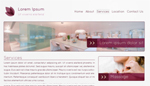 Salon PSD Template