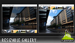 Quick Horizontal Resizable Gallery Quick Horizontal Resizable Gallery