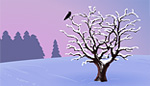 Tree winter Tree winter