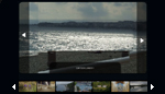 Rounded XML Gallery AS3