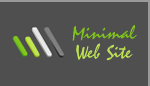 Minnimal type semi-XML Web Site 