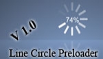 Line circle preloader v 1.0 Line circle preloader v 1.0