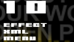 10 Effect XML menu