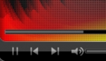 MP3 player with Sound Spectrum V1 MP3 player with Sound Spectrum V1