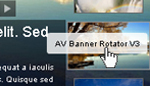 AV Banner Rotator V3 with XML