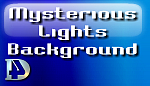 Mysterious Lights Background 
