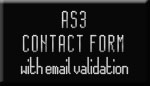 XML Contact Form with email validation