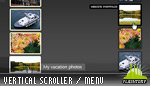 Vertical Scroller Motion Blur Vertical Scroller Motion Blur