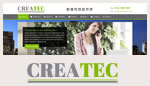 CreaTec - Business Website Template